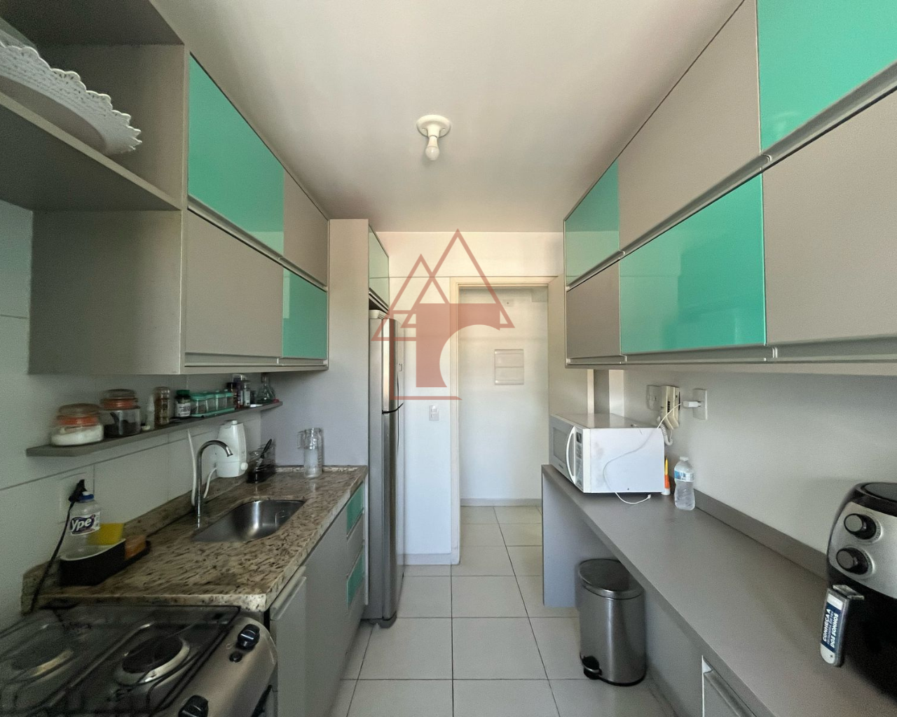 Imagem Apartamento com 2 Quartos à Venda, 53 m² em Centro - Cubatão