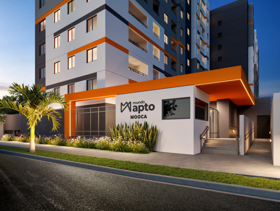 Imagem Apartamento com 2 Quartos à Venda, 33 m² em Mooca - São Paulo