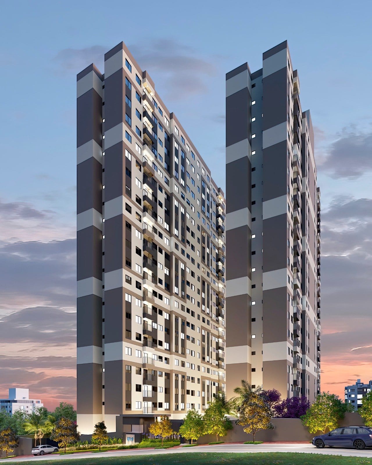 Imagem Apartamento com 2 Quartos à Venda, 39 m² em Jardim Paris - São Paulo