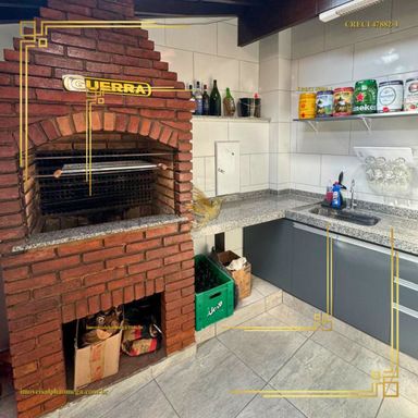 Imagem Casa com 3 Quartos à Venda, 121 m² em Jardim Chácara dos Pinheiros - Botucatu