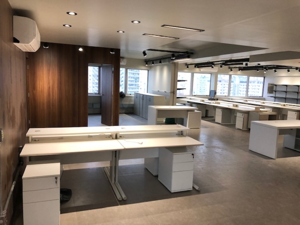 Imagem Sala Comercial para Alugar, 218 m²em Centro - São Paulo