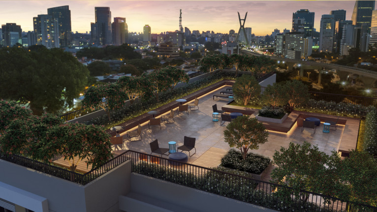 Imagem Studio à Venda, 25 m² em Vila Cordeiro - São Paulo