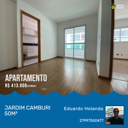 Apartamento com 2 Quartos à Venda,  em Jardim Camburi - Vitória
