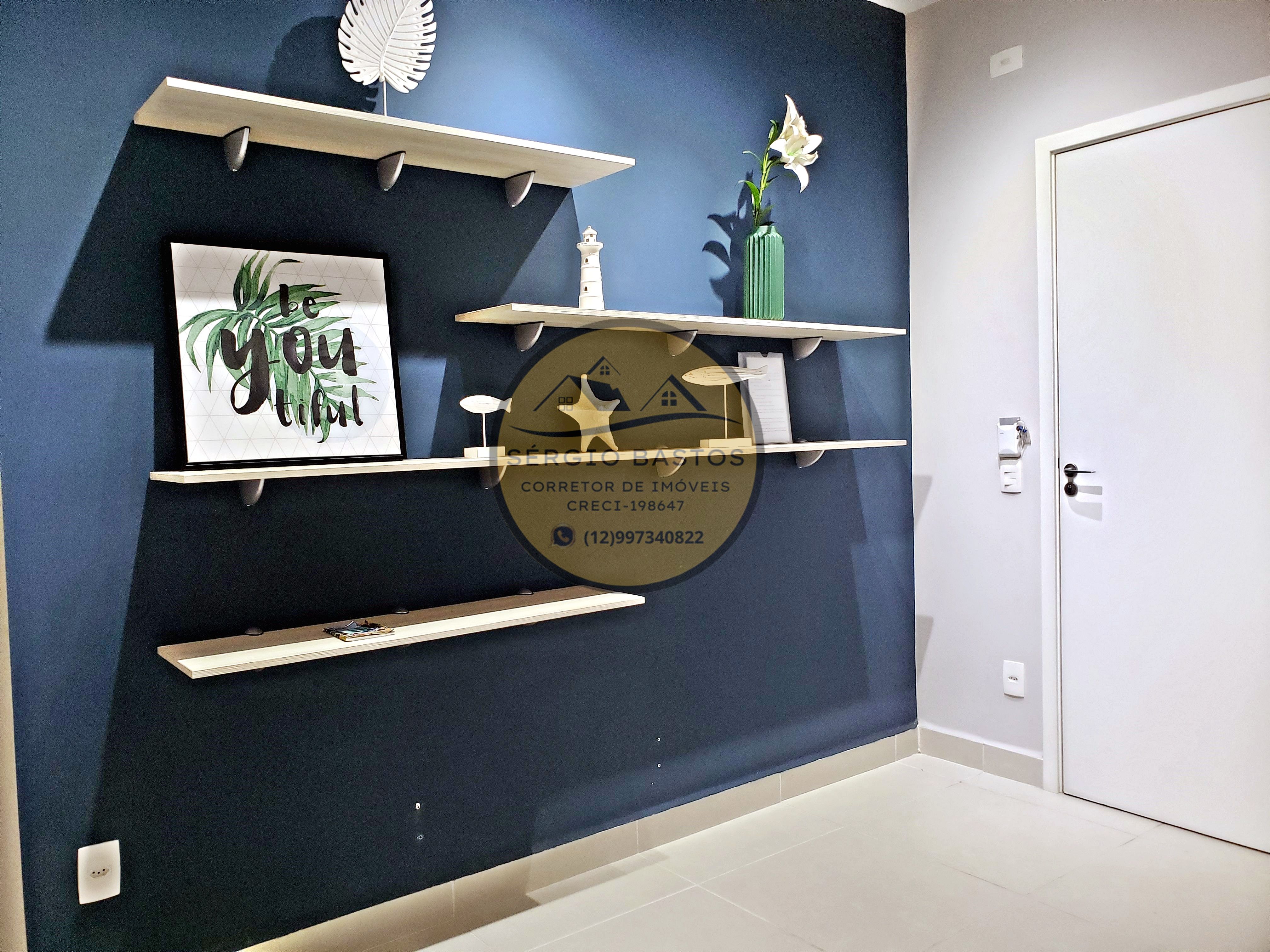 Apartamento com 2 Quartos à Venda, 55 m²em Praia das Toninhas - UBATUBA