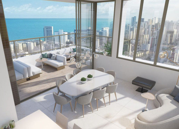 Imagem Apartamento com 3 Quartos à Venda, 91 m² em Boa Viagem - Recife