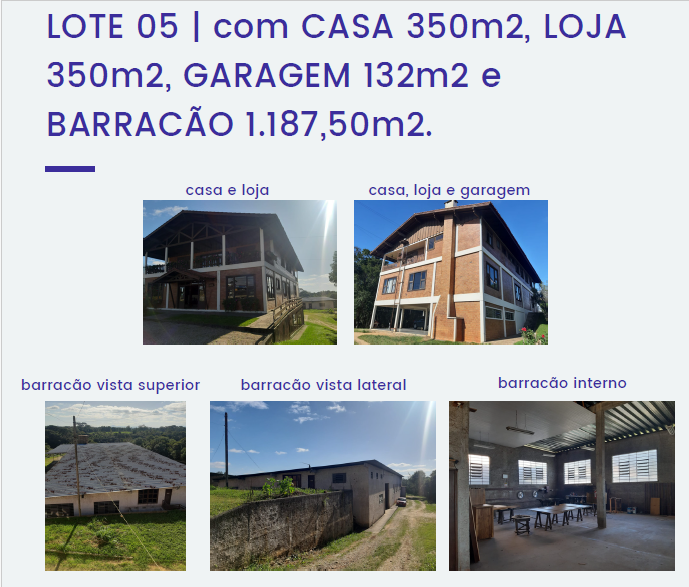 Imagem Terreno à Venda, 25.084 m²em Barro Preto - São José dos Pinhais Imagem Terreno à Venda, 25.084 m²em Barro Preto - São José dos Pinhais