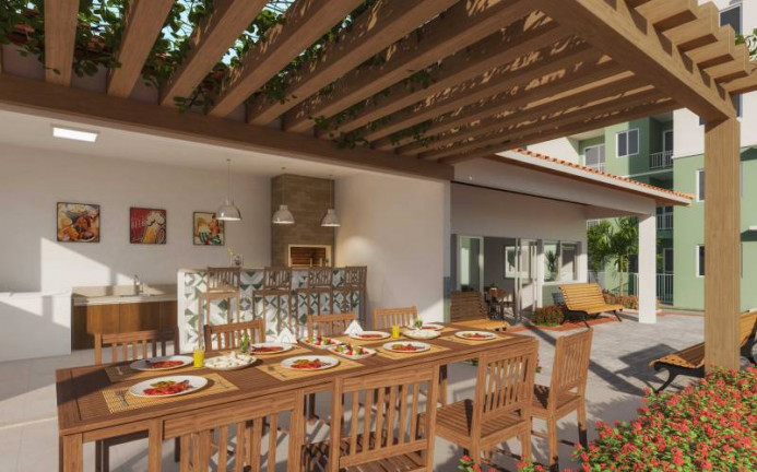 Imagem Apartamento com 2 Quartos à Venda, 53 m² em América - Aracaju Imagem Apartamento com 2 Quartos à Venda, 53 m² em América - Aracaju