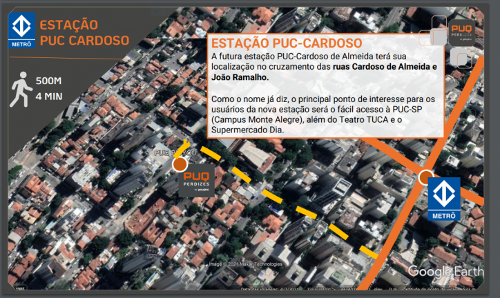 Imagem Studio com 1 Quarto à Venda, 22 m² em Perdizes - São Paulo
