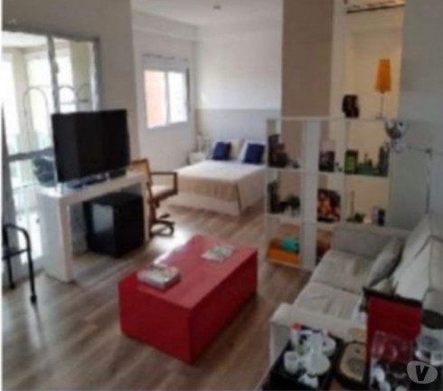 Imagem Studio com 1 Quarto à Venda, 43 m² em Cidade Monções - São Paulo Imagem Studio com 1 Quarto à Venda, 43 m² em Cidade Monções - São Paulo