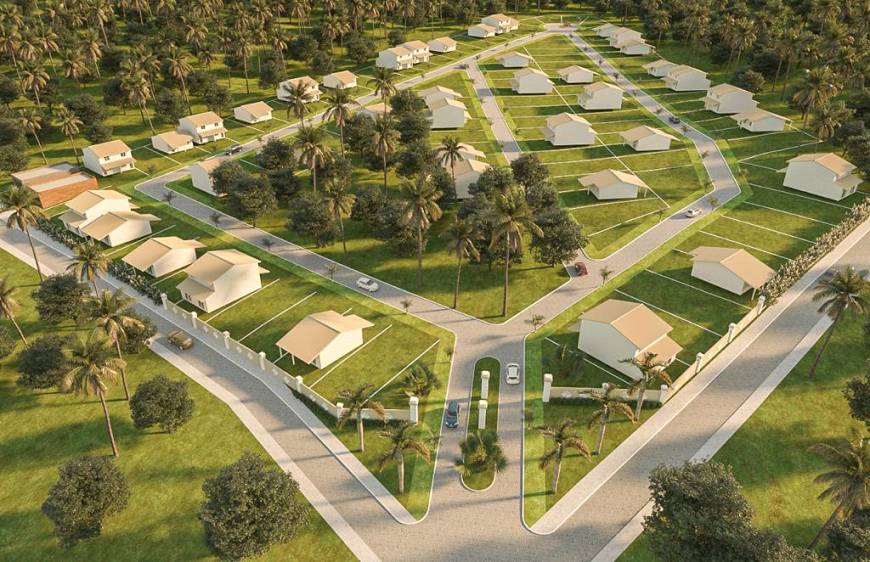 Imagem Terreno em Condomínio à Venda, 200 m²em  Açu Torre - Mata de São João