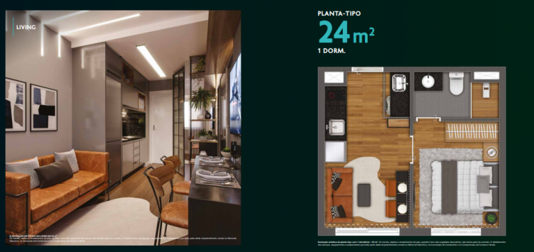 Imagem Apartamento com 1 Quarto à Venda, 28 m² em Pinheiros - São Paulo Imagem Apartamento com 1 Quarto à Venda, 28 m² em Pinheiros - São Paulo