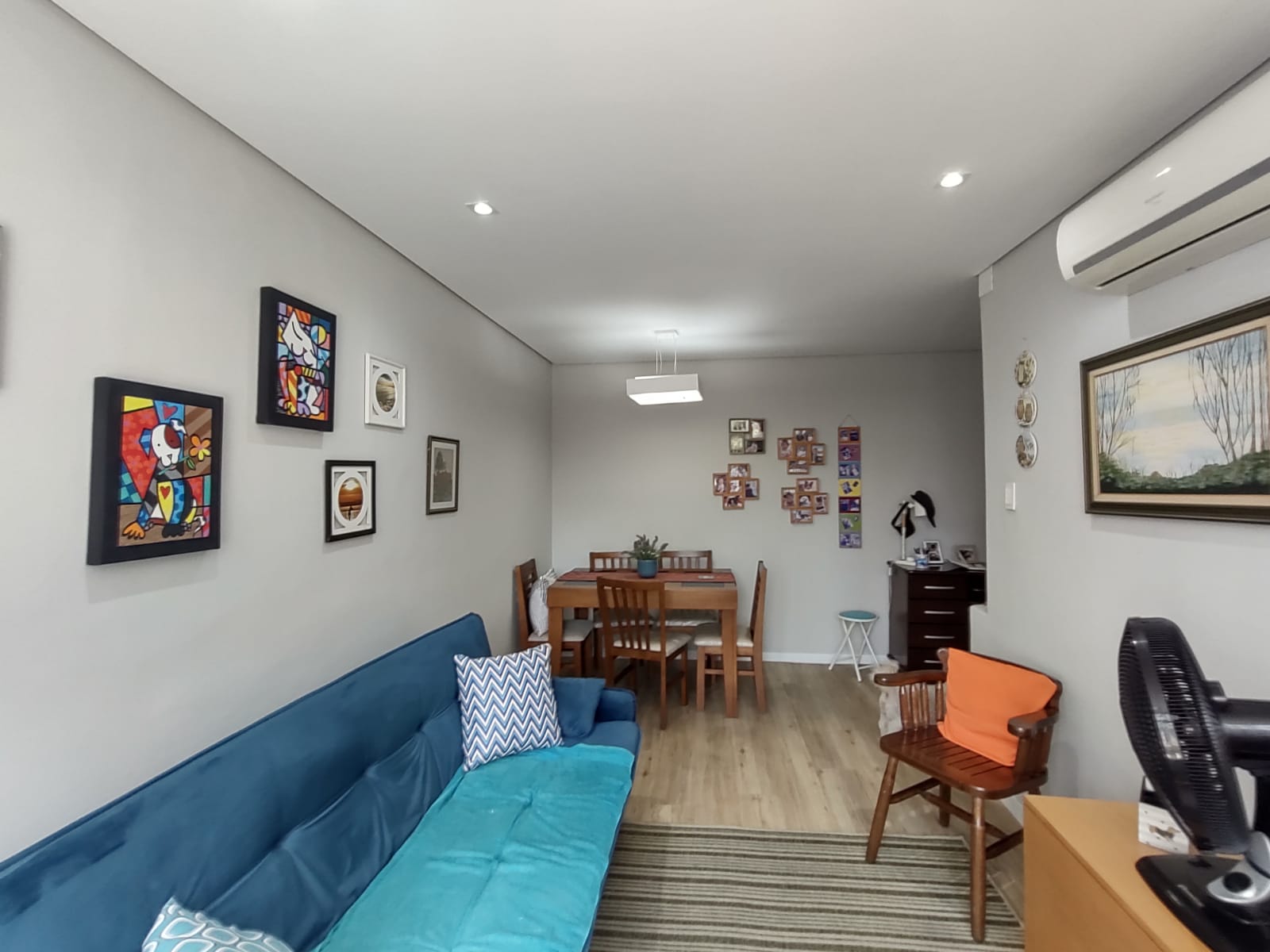 Imagem Apartamento com 1 Quarto à Venda, 40 m²em Pompéia - Santos