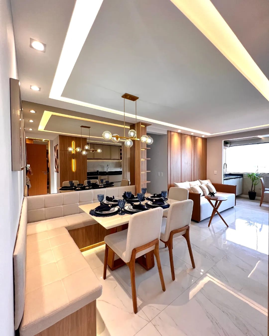Imagem Apartamento com 3 Quartos à Venda, 88 m²em Dix-Sept Rosado - Natal
