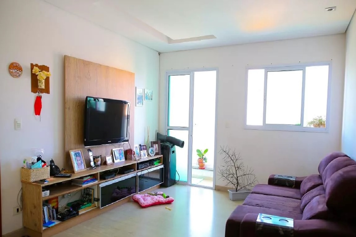 Imagem Apartamento com 4 Quartos à Venda, 172 m²em Vila Scarpelli - Santo André