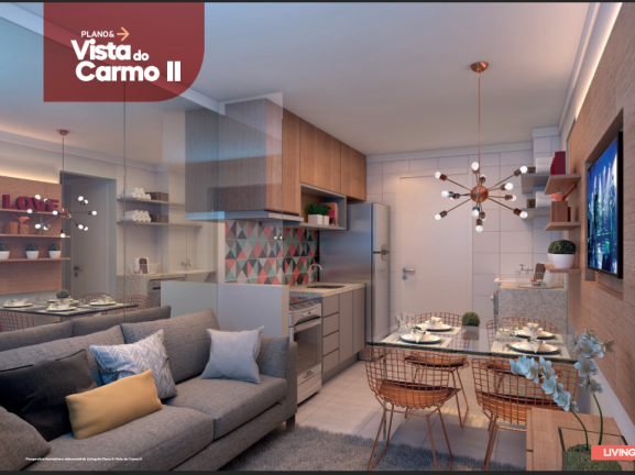 Imagem Apartamento com 2 Quartos à Venda,  em Fazenda Aricanduva - São Paulo