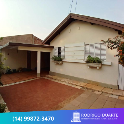 Imagem Casa com 2 Quartos à Venda, 112 m² em Conjunto Habitacional Engenheiro Otávio Rasi - Bauru Imagem Casa com 2 Quartos à Venda, 112 m² em Conjunto Habitacional Engenheiro Otávio Rasi - Bauru