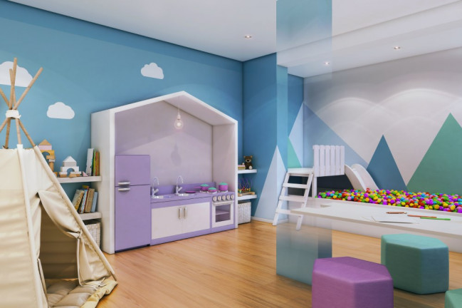 Imagem Apartamento com 2 Quartos à Venda, 38 m²em Jardim Prudência - São Paulo