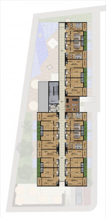 Imagem Flat com 1 Quarto à Venda, 25 m² em Porto de Galinhas - Ipojuca