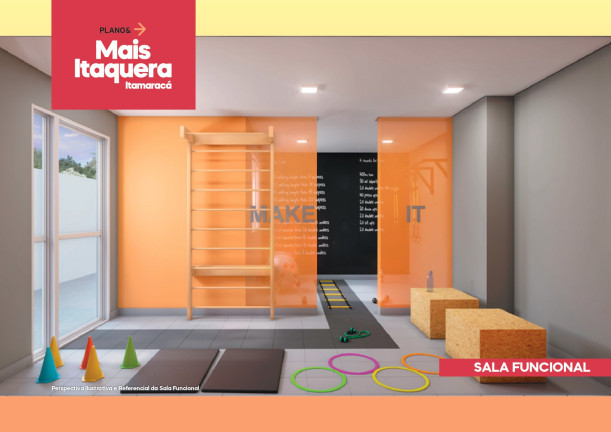 Imagem Apartamento com 2 Quartos à Venda, 33 m² em Vila Carmosina - São Paulo