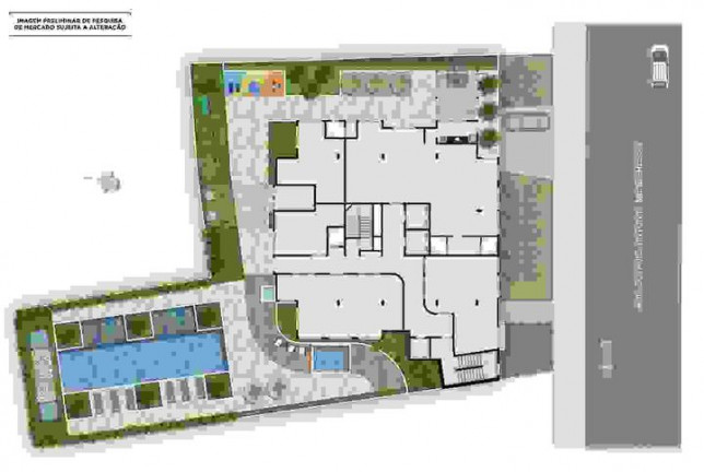Imagem Apartamento com 2 Quartos à Venda, 56 m² em Vila Yara - Osasco