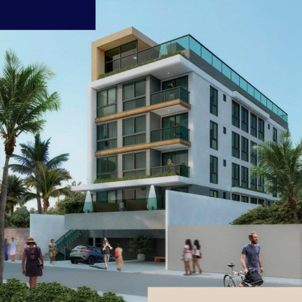 Imagem Apartamento com 1 Quarto à Venda, 21 m² em Porto de Galinhas - Ipojuca
