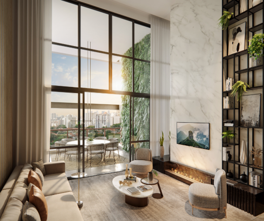 Imagem Apartamento com 4 Quartos à Venda, 132 m² em Bela Vista - São Paulo