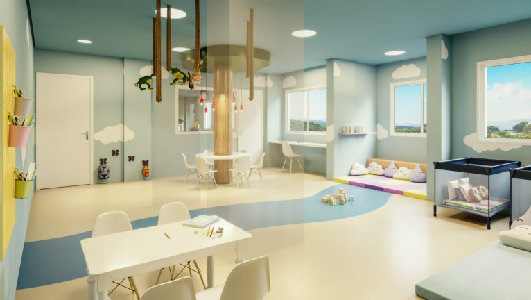 Imagem Apartamento com 2 Quartos à Venda, 42 m² em Vila Nova Cintra - Mogi das Cruzes