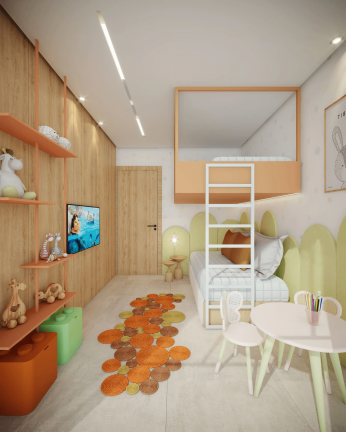 Imagem Apartamento com 2 Quartos à Venda, 54 m² em Praia Muro Alto - Ipojuca