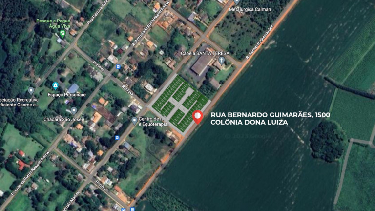 Imagem Terreno à Venda, 150 m²em Colônia Dona Luíza - Ponta Grossa