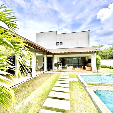 Imagem Casa de Condomínio com 4 Quartos à Venda, 400 m² em Ponta Negra - Manaus Imagem Casa de Condomínio com 4 Quartos à Venda, 400 m² em Ponta Negra - Manaus