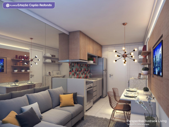 Imagem Apartamento com 1 Quarto à Venda, 31 m² em Parque Maria Helena - São Paulo