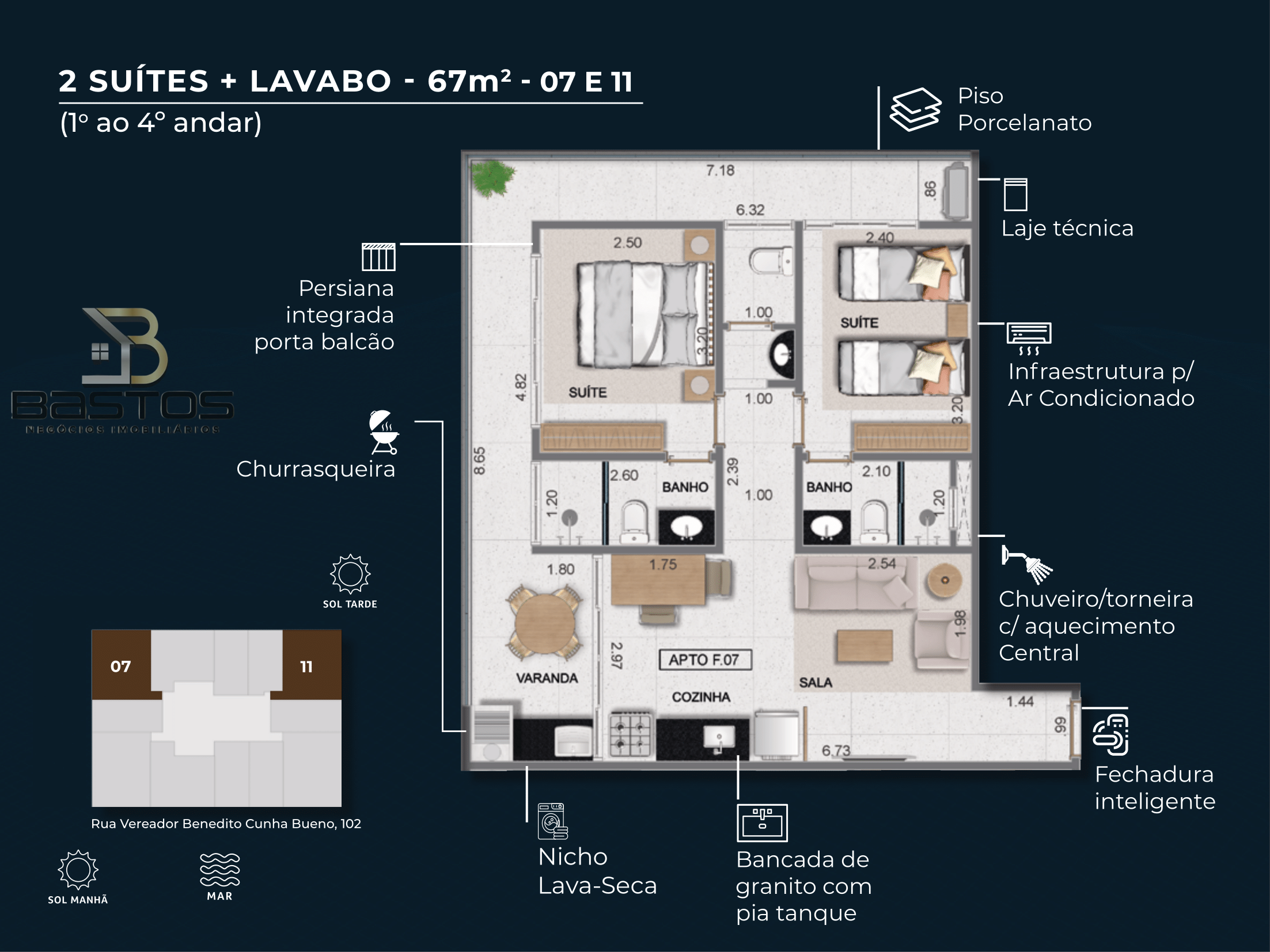Imagem Apartamento com 2 Quartos à Venda, 67 m² em Itaguá - Ubatuba Imagem Apartamento com 2 Quartos à Venda, 67 m² em Itaguá - Ubatuba