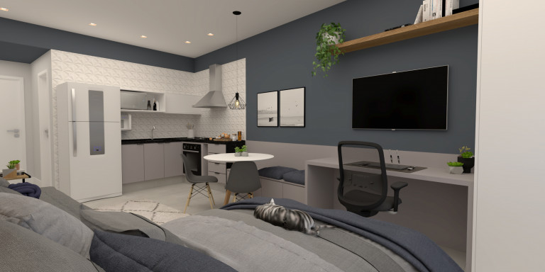 Imagem Apartamento com 1 Quarto à Venda, 32 m² em Centro - Rio de Janeiro Imagem Apartamento com 1 Quarto à Venda, 32 m² em Centro - Rio de Janeiro