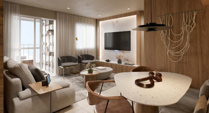 Imagem Apartamento com 2 Quartos à Venda, 49 m²em Chácara Califórnia - São Paulo