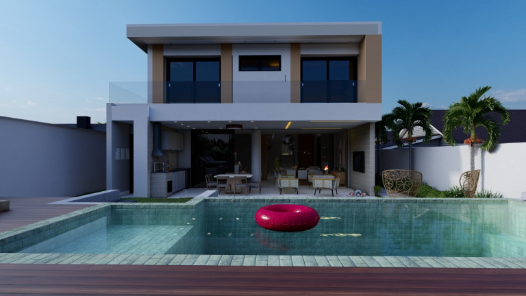 Imagem Casa de Condomínio com 4 Quartos à Venda, 400 m² em Alphaville - Santana de Parnaíba