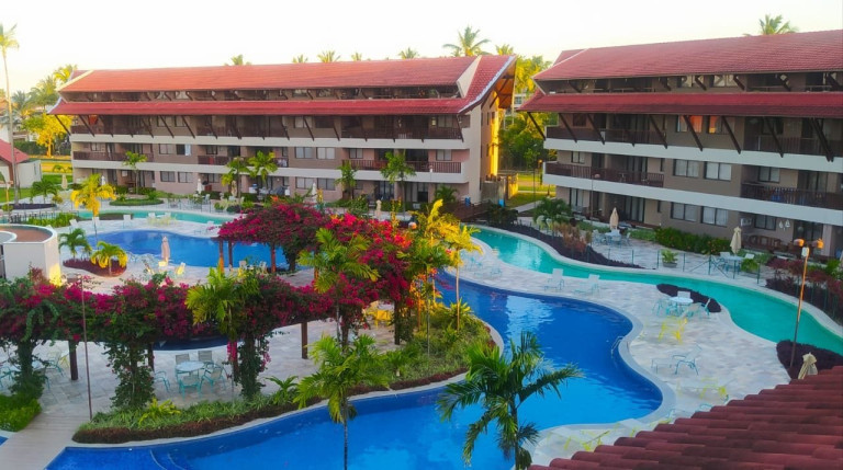 Imagem Flat com 2 Quartos à Venda, em murro alto - Ipojuca Imagem Flat com 2 Quartos à Venda, em murro alto - Ipojuca
