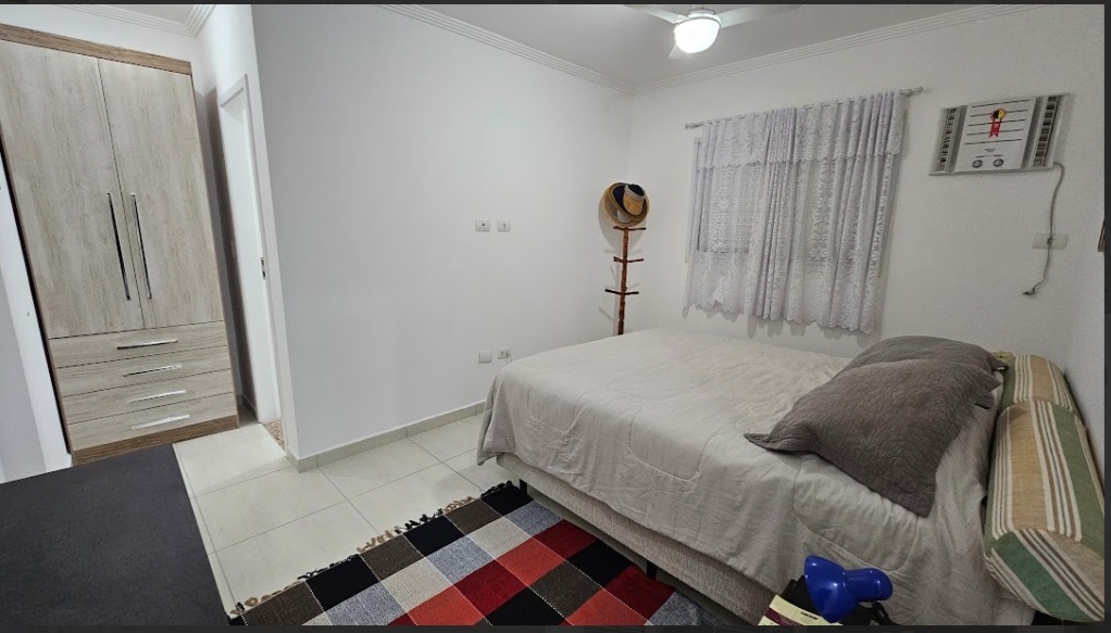 Imagem Apartamento com 3 Quartos à Venda, 122 m² em Guilhermina - Praia Grande