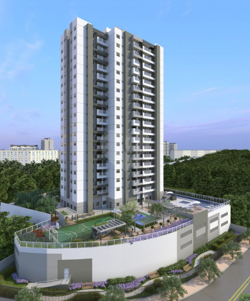 Imagem Apartamento com 3 Quartos à Venda, 73 m² em Vila Assunção - Santo André