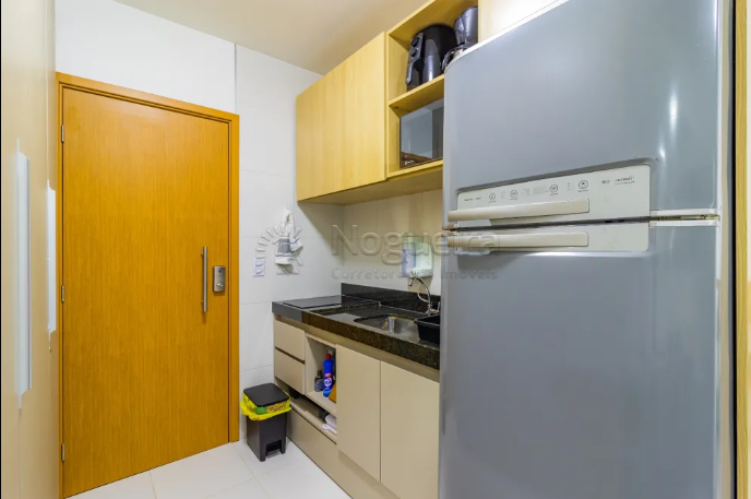 Imagem Flat com 1 Quarto à Venda, 28 m²em Muro Alto - Ipojuca