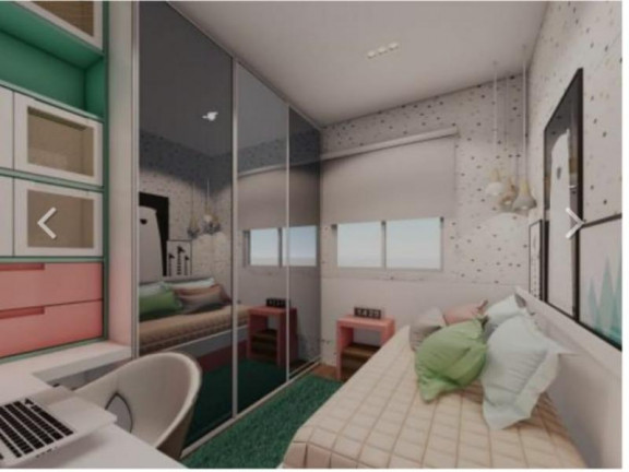 Apartamento com 2 Quartos à Venda, 40 m² em Jardim Vila Rica - Santo André
