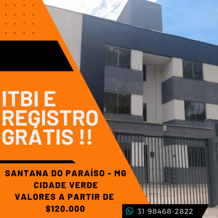 Imagem Apartamento com 2 Quartos à Venda, 55 m² em Cidade Verde - Santana Do Paraíso Imagem Apartamento com 2 Quartos à Venda, 55 m² em Cidade Verde - Santana Do Paraíso