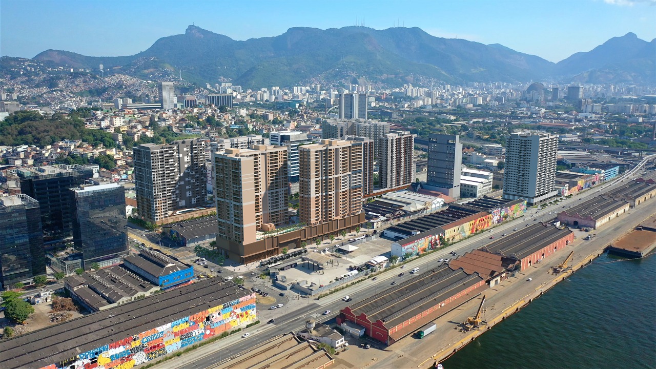 Imagem Apartamento com 3 Quartos à Venda, 70 m² em Santo Cristo - Rio de Janeiro