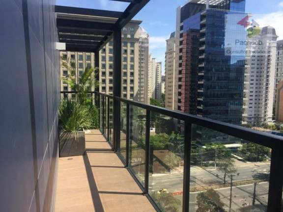 Imagem Apartamento com 1 Quarto para Alugar, 30 m² em Vila Olímpia - São Paulo
