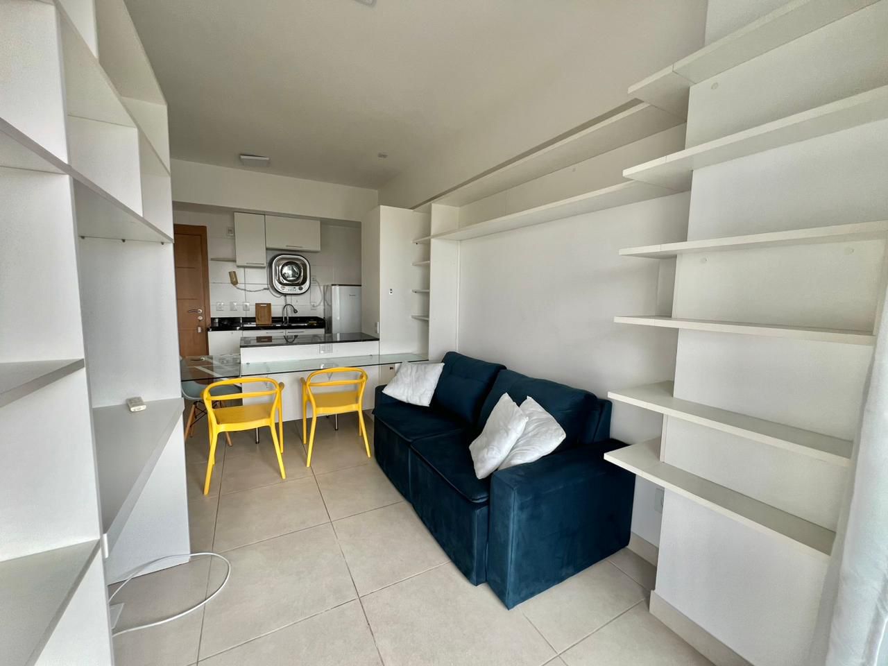 Imagem Apartamento com 1 Quarto para Alugar, 39 m²em Fátima - Belém Imagem Apartamento com 1 Quarto para Alugar, 39 m²em Fátima - Belém