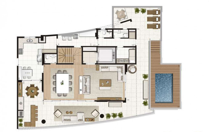 Imagem Apartamento com 4 Quartos à Venda, 271 m² em Jardim Vila Mariana - São Paulo