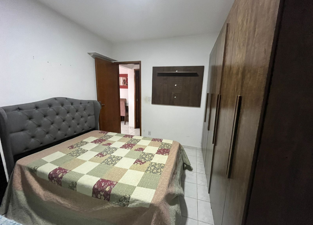 Imagem Apartamento com 1 Quarto à Venda, 51 m² em Guilhermina - Praia Grande