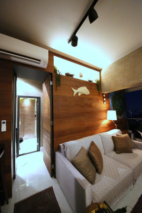 Imagem Apartamento com 1 Quarto para Alugar, em Cidade Monções - São Paulo Imagem Apartamento com 1 Quarto para Alugar, em Cidade Monções - São Paulo