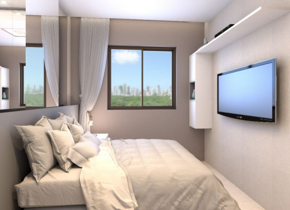 Imagem Apartamento com 3 Quartos à Venda, 63 m² em Imbiribeira - Recife