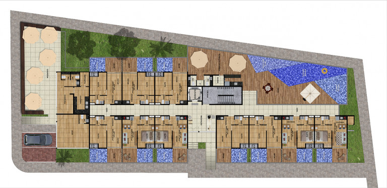 Imagem Apartamento com 1 Quarto à Venda, 23 m² em Loteamento Porto de Galinhas - Ipojuca Imagem Apartamento com 1 Quarto à Venda, 23 m² em Loteamento Porto de Galinhas - Ipojuca