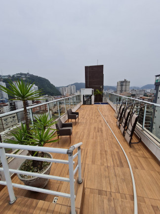 Imagem Apartamento com 2 Quartos à Venda, 72 m² em José Menino - Santos